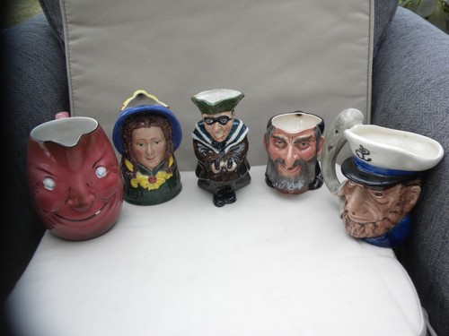 Toby character jug - toby, /