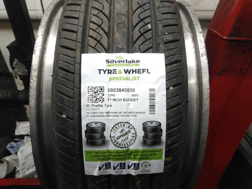 205 50r17 93v - 7mm, runflat