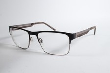 Quicksilver Eyeglasses QS Robin Mens Black Full Rim Metal Glasses Frames 55 mm