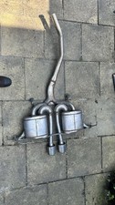 Honda civic 2016-2021 1.5 exhaust back box