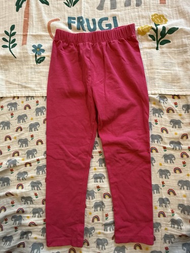 Frugi pink leggings age - leggings,