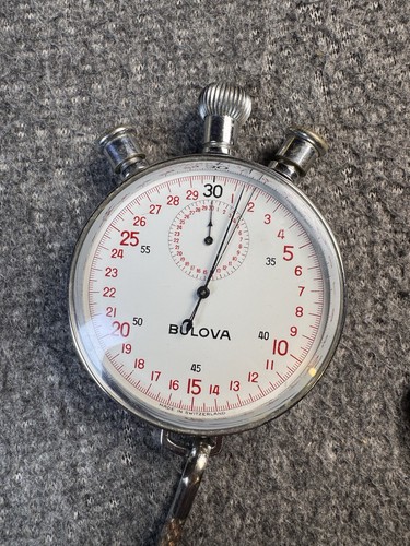 Bulova rattrapante split - rattrapante,
