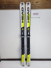 HEAD SupershapeTeam R SLR2 147cm  Ski + Elan ESR 10 Bindings Winter Sport Fun