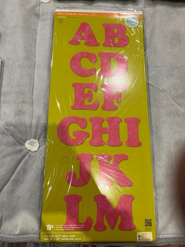 Accuquilt carefree alphabet - accuquilt,