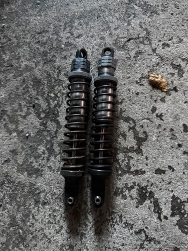 Maverick blackout front shocks - maverick,