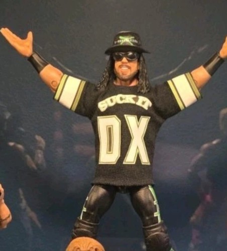 Wwe custom figure shirt - custom, dx