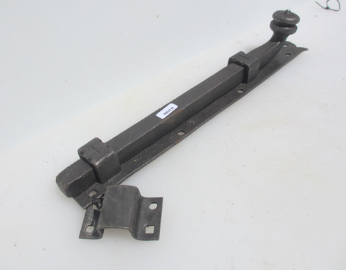 Huge vintage iron door lock - vintage,