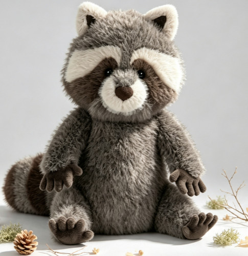 Jellycat trixiwoo raccoon - trixiwoo,
