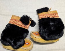 vintage  MOCCASINS handcrafted