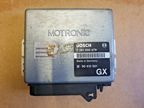 Vauxhall c20xe ecu - vauxhall, gx