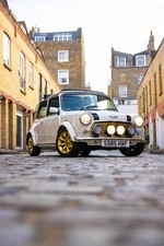 Rover MINI 1.3 (1999) - FULLY RESTORED and with electric sunroof!