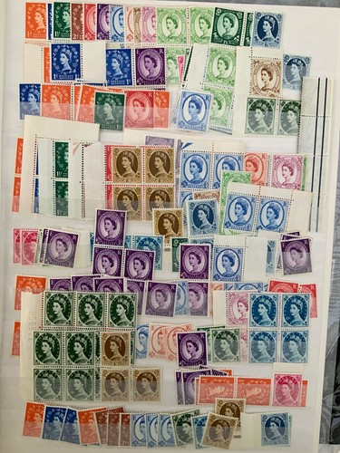 Qeii 1952 1967 mixed sets - 1967,