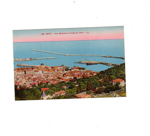 Postcard hérault - postcard,