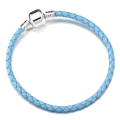 Real braided leather european - real,