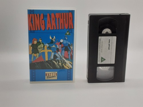 King arthur vhs video - king,