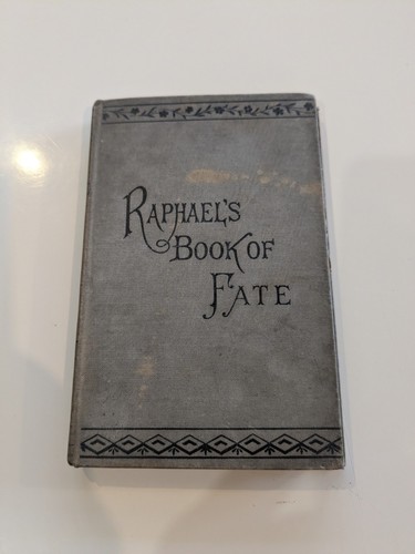 1887 edition raphael book of - book,