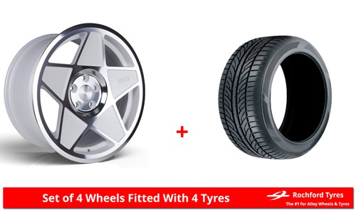 Alloy wheels tyres 3sdm - alloy, 18"