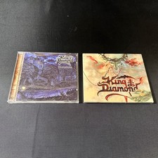 KING DIAMOND CD LOT: Voodoo