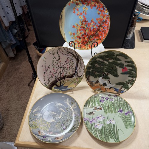 Franklin mint birds - 5, &