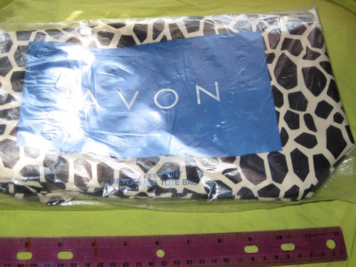 Avon giraffe print tote - giraffe,