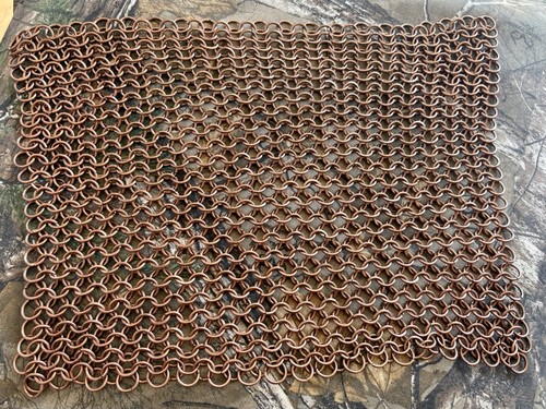 Copper chainmail one piece - chainmail,
