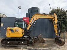 LiuGong 909 ECR year 2022 2107 hours 8.7t Midi Excavator / Digger £28600+VAT