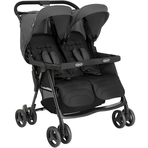Double pushchair side - side,