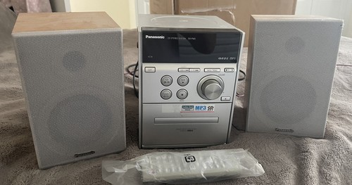 Panasonic pm3 cd stereo - sa-pm3,
