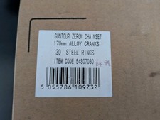 Suntour Zeron Chainset, Black