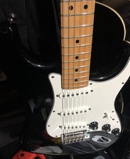 Fender USA Stratocaster 2008. Fender hardcase
