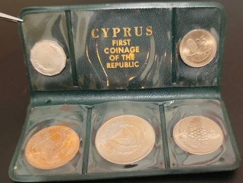 Vintage central bank cyprus - bank,