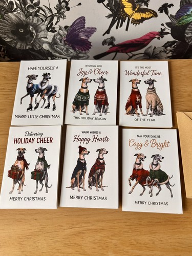 Pack greyhound whippet - pack, of