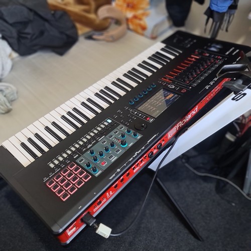 Roland fantom key - fantom-6, 61-key