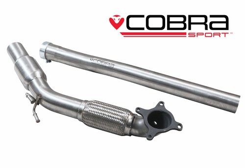 Cobra exhaust downpipe - 2.5",