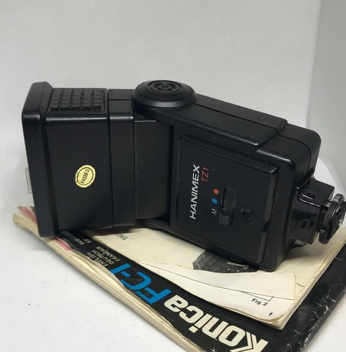 Hanimex tz1 electronic zoom - electronic,