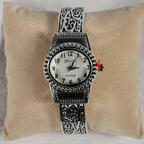 Silver cuff watch brighton - silver,