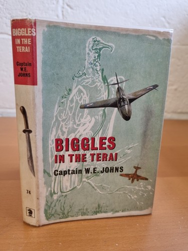 Captain johns biggles - captain,