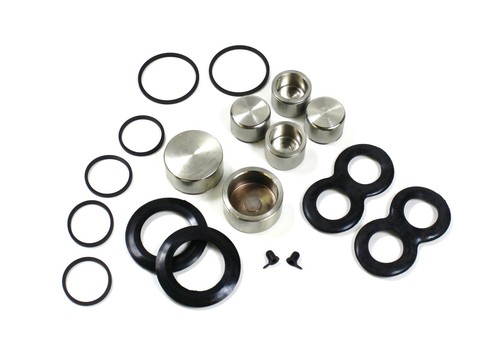 Set front caliper - set, pistons