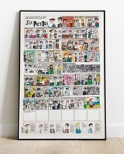 Sex Pistols Story So Far Tour Poster - Live Up To 36"
