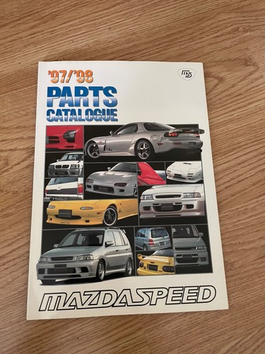 Mazdaspeed parts catalogue - parts,
