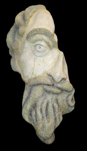 Mask italy face - italy, 7"