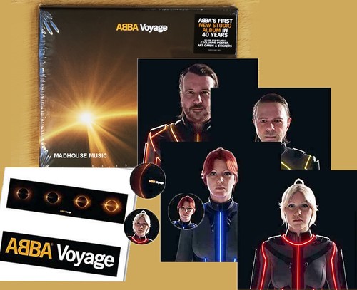 Abba voyage deluxe - voyage, inc