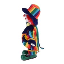 7inch Funny Clown Porcelain