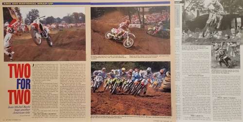 1992 ama 250 wrap - 1992,