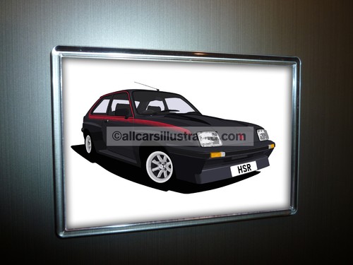 Vauxhall chevette hsr black - vauxhall,