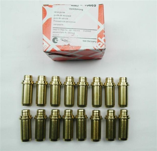 16x valve guides - 16x, bronze