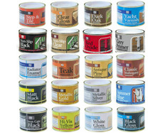 151 & Paint Factory Tin Paints