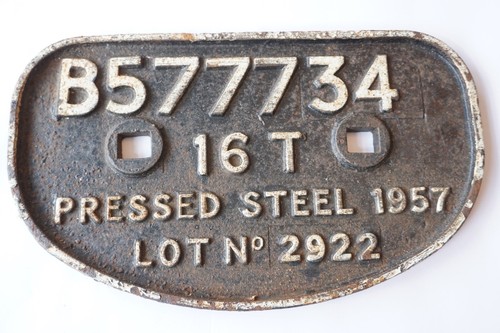 1957 b577734 locomotive - b577734, loco
