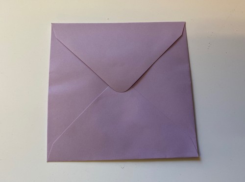 Lilac square coloured - lilac,