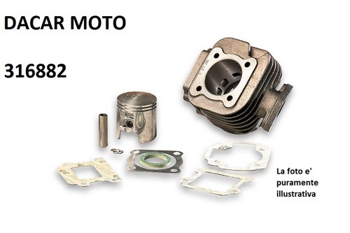 Malossi thermal group cylinder - malossi,